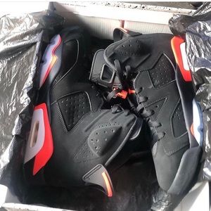 Brand new 11.5 Jordan infared 6